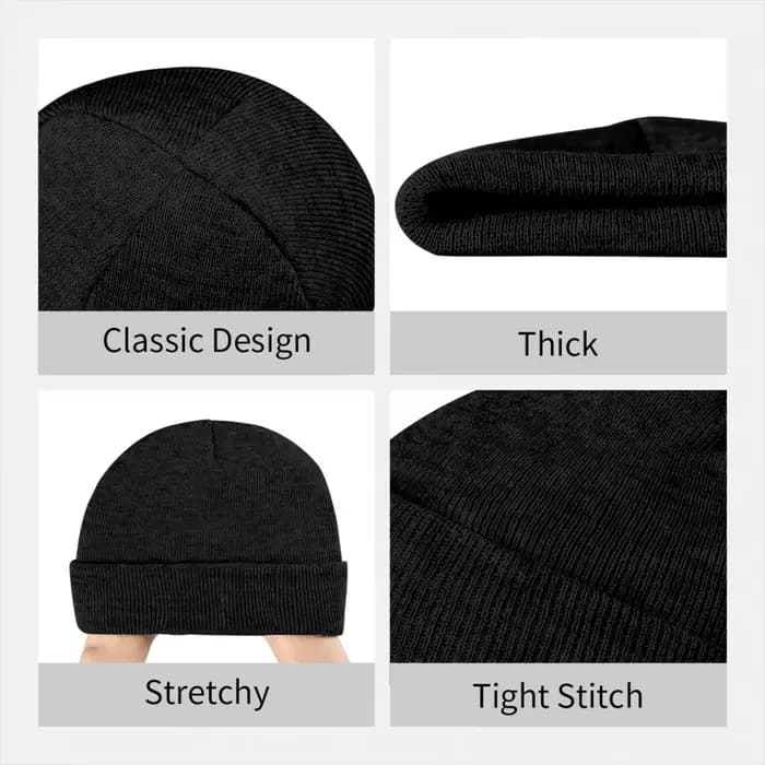 Bonnet unisexe personnalisé pour femme