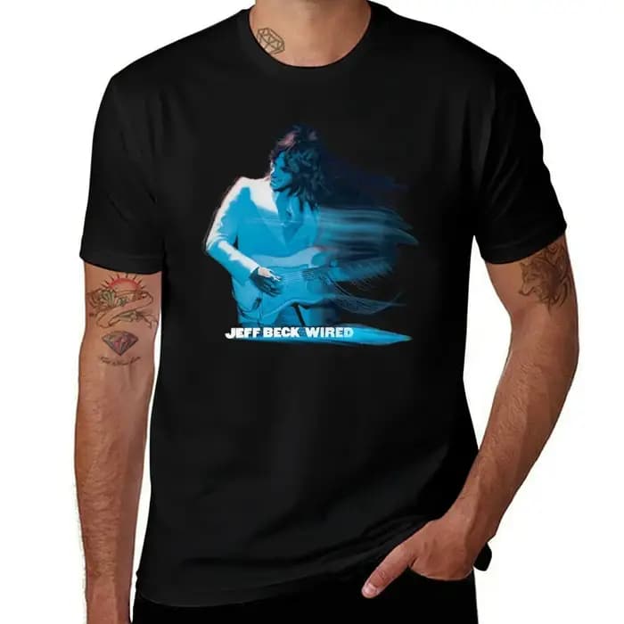 T-shirt décontracté résistant aux taches : La seule guide de Jeff Beck dont vous aurez besoin