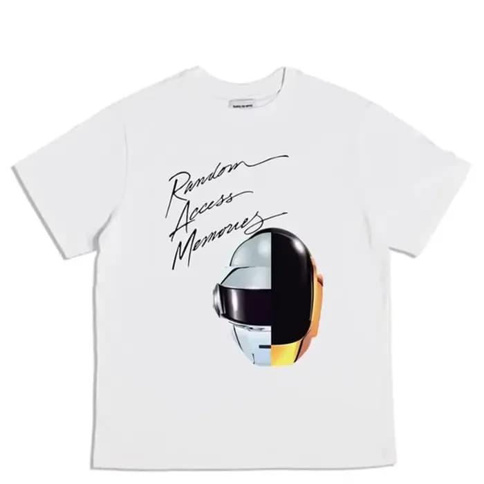 T-shirt Daft Punk en Coton pour Homme