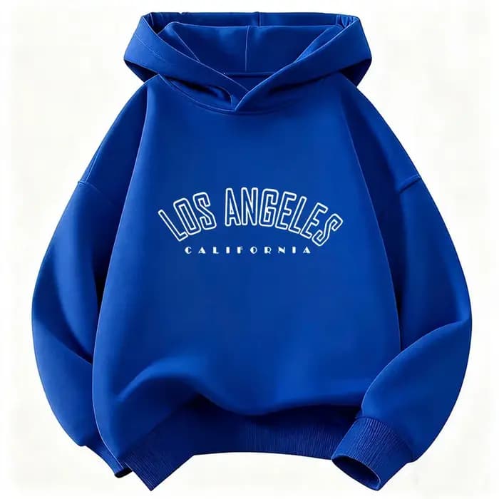 Sweat-shirt à capuche décontracté pour enfants