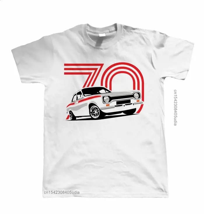 Mk1 Escort Mexico T Shirt