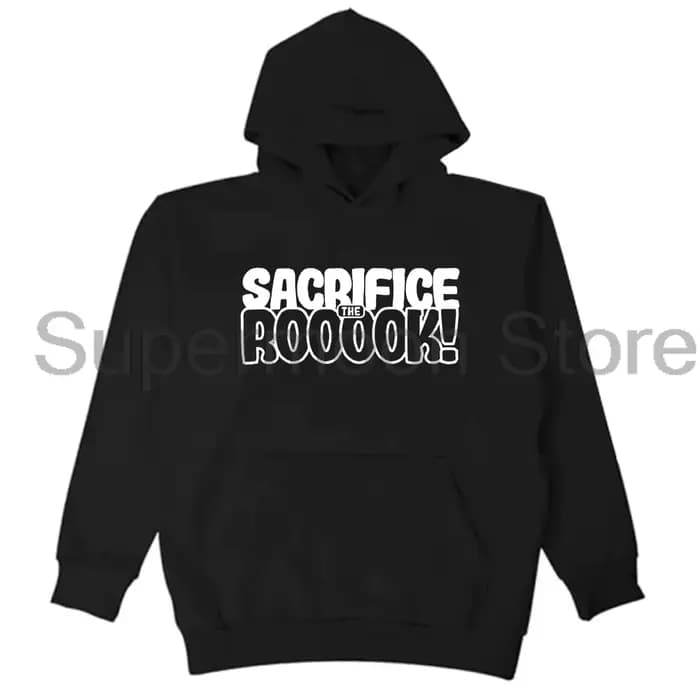 Levy Rozman Sacrifice The Rook sweat à capuche The Gothamchess Tour 2025 manches longues Streetwear