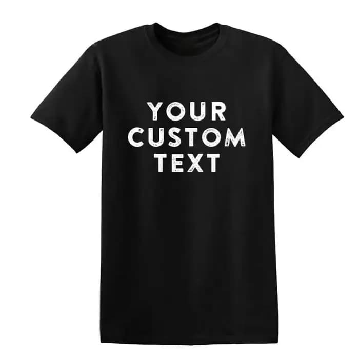 T-shirt pour homme personnalisé à la mode estivale