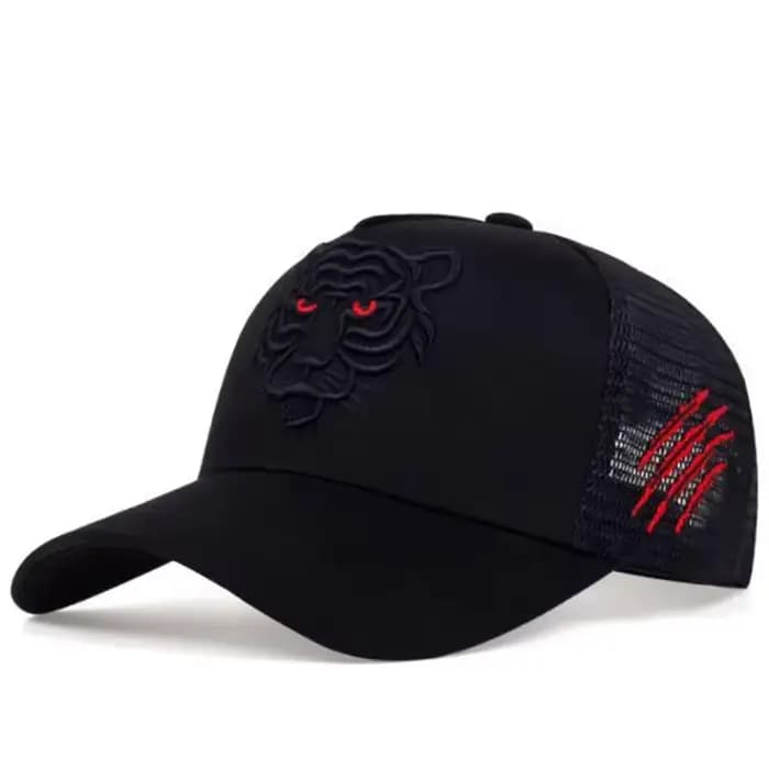 Nouvel An du tigre année de noël chapeau hommes mode haut tête