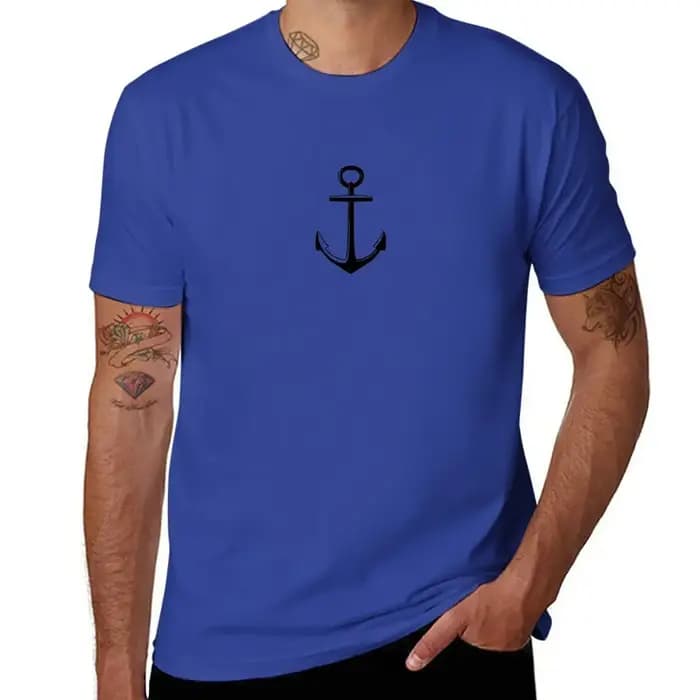 T-shirt graphique à manches courtes pour hommes