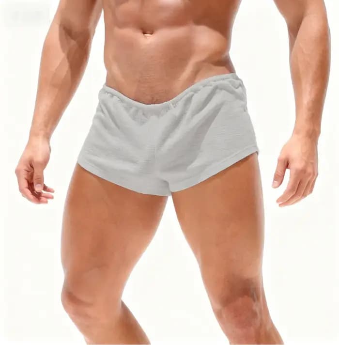 Shorts en pur coton pour hommes de haute qualité