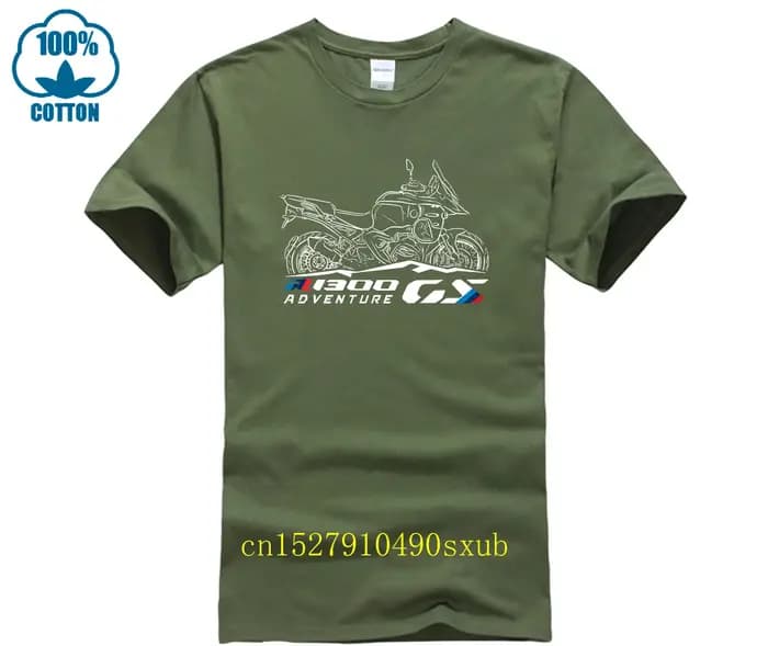 T-shirt homme de sport R1300GS Adventure 2024-25