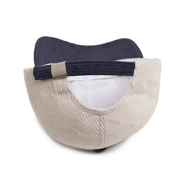 Casquette de Baseball en velours côtelé pour homme et femme