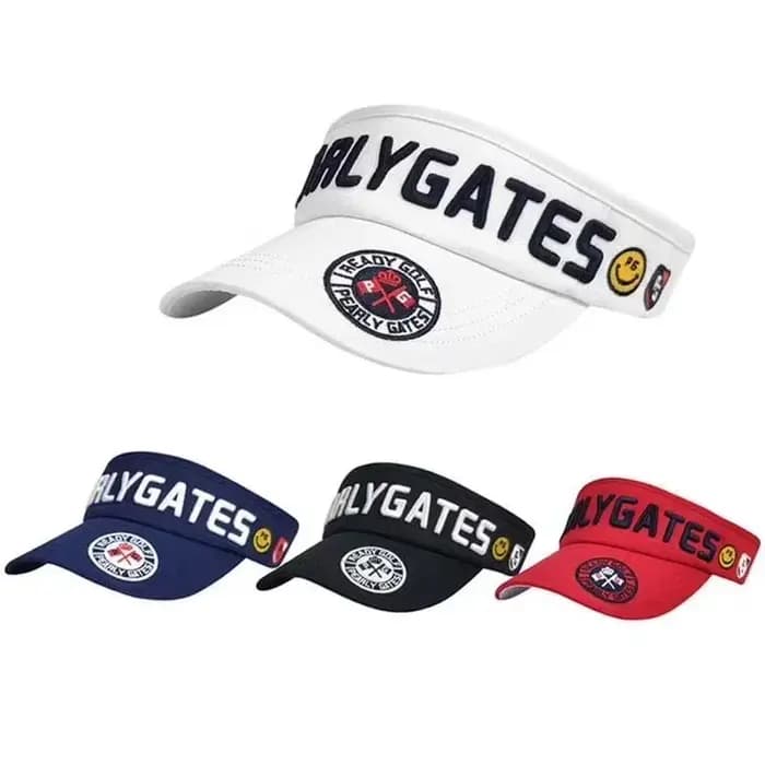 Nouvelle casquette de golf PEARLYGATES PG pour hommes et femmes, avec visière, casquette de baseball, visière pare-soleil, casquette ouverte pour sports de plein air.