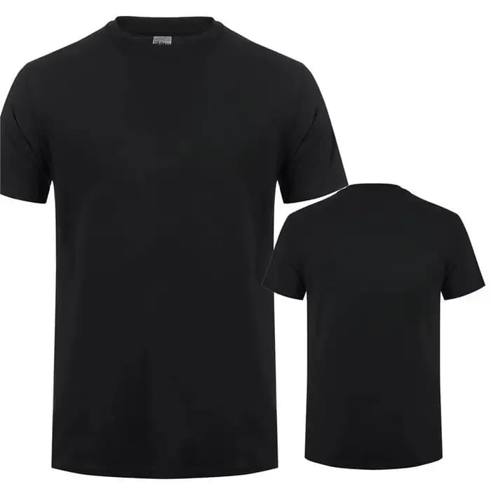 T-shirt en coton brodé personnalisé pour homme – T-shirts décontractés à manches courtes – Hauts sty