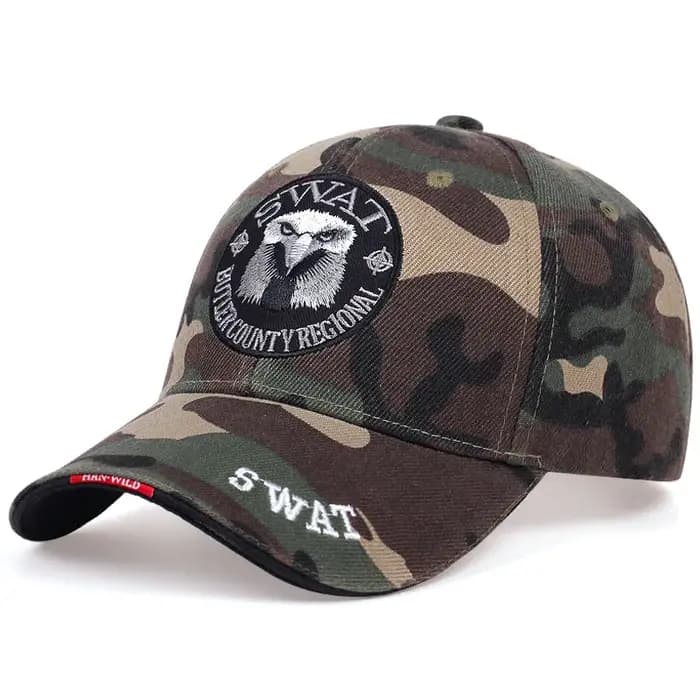 Mao Qing Eagle Casquette de baseball Mode Casual Hip Hop