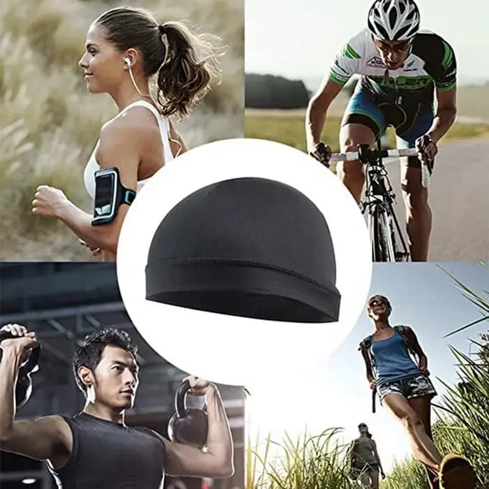 Bonnet de cyclisme d'été pour hommes et femmes