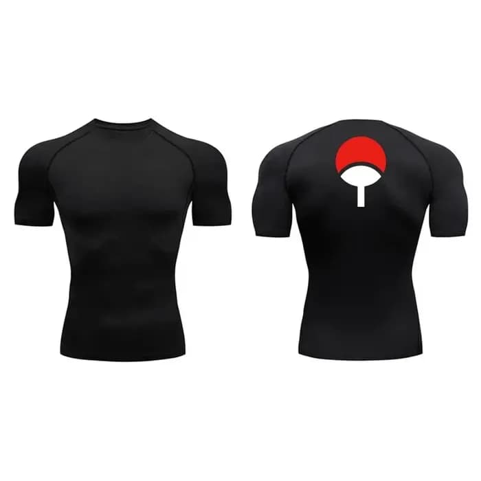 T-shirts de compression graphiques pour hommes