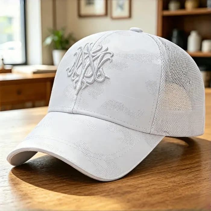 Casquette de baseball en maille pour hommes et femmes