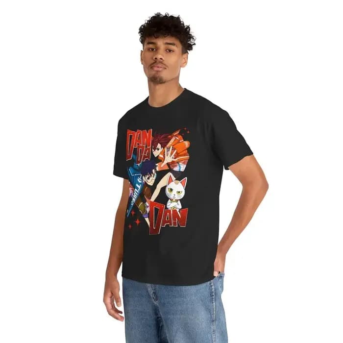 Dandadan Anime T-Shirt à la mode japonais Streetwear graphique