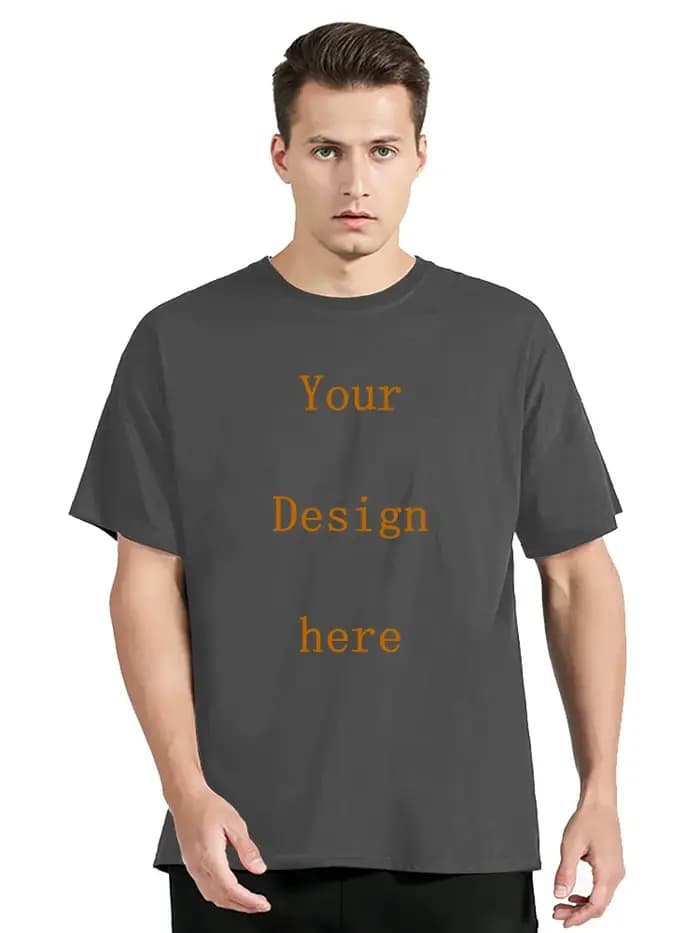 T-shirt en coton pour homme