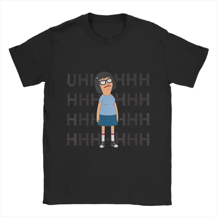 Bob Burgers T-Shirt été 100 coton t-shirts pour hommes Harajuku T-Shirt décontracté à manches courte