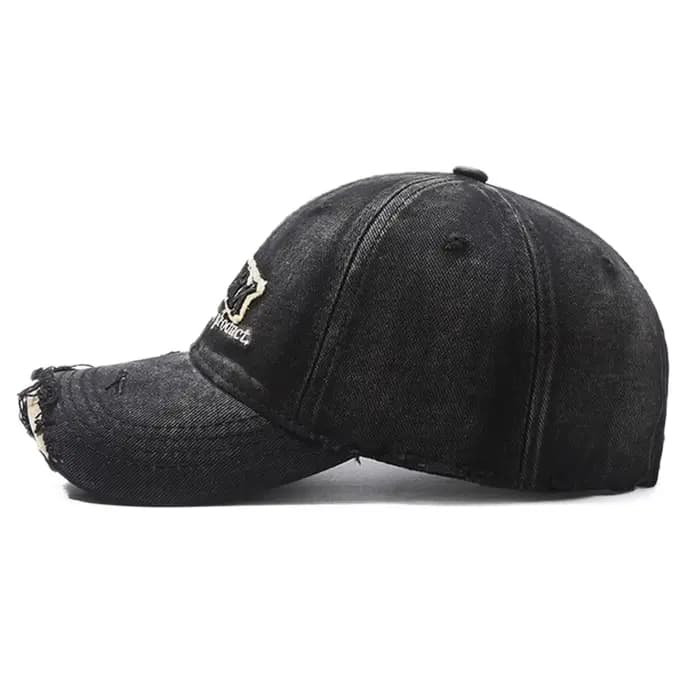 Casquette de baseball d'été beige FS Brand avec lettres pour hommes