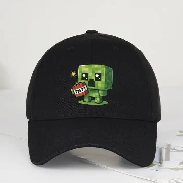 Casquette de baseball à motif Creeper | Casquette Hip-Hop unisexe