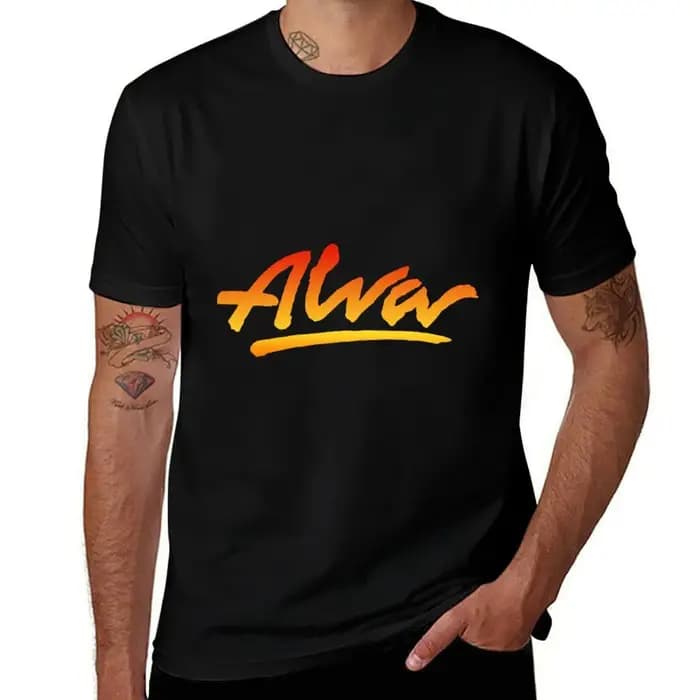 NOUVEAU ALVA SKATEBOARD SKATE DECKS LOGO T-Shirt t-shirts pour homme pack