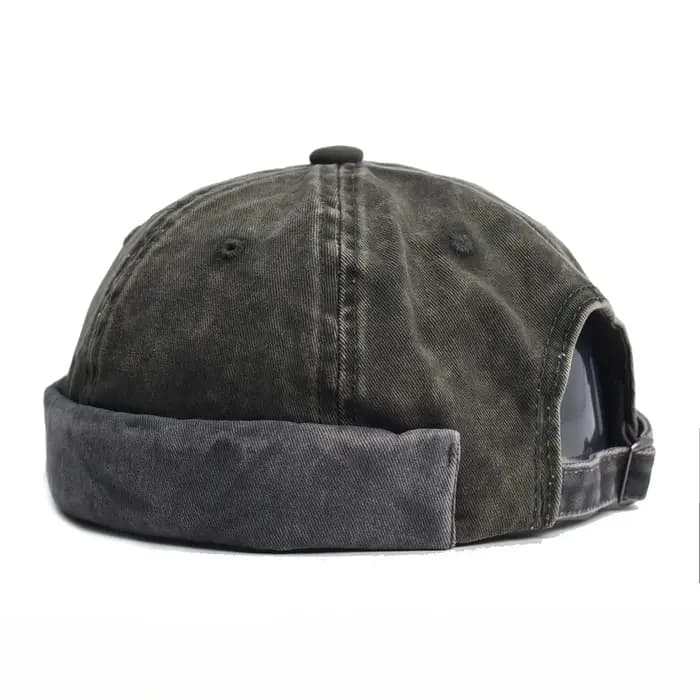 Casquette Docker lavée