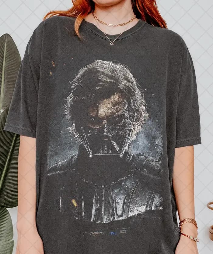 T-shirt Anakin Skywalker Dark Side