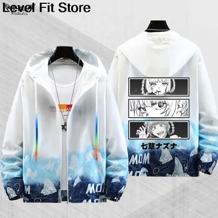 Sweat à capuche de protection solaire Anime Call of the Night