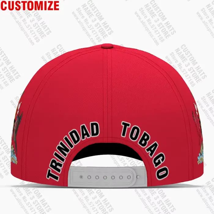 Casquette de Baseball personnalisée en 3d