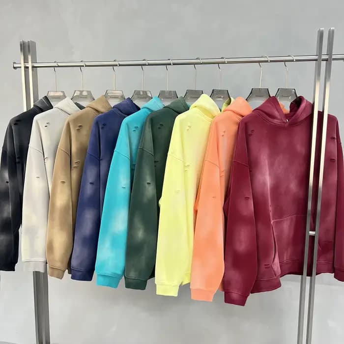Sweat à capuche surdimensionné pour hommes