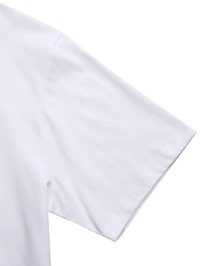 T-Shirt surdimensionné pour hommes 100 coton