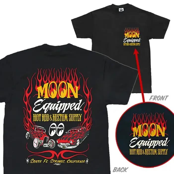 T-shirt Moon High Street pour homme et femme