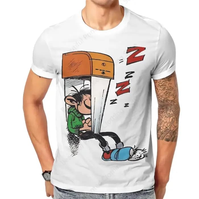 T-shirt à manches courtes pour hommes et femmes