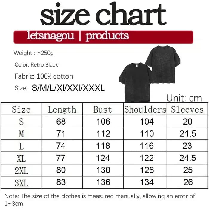 Anime Kaiju No 8 Cool graphique lavé à manches courtes col rond Y2k T-Shirt hommes vêtements nouveau dans les hauts et