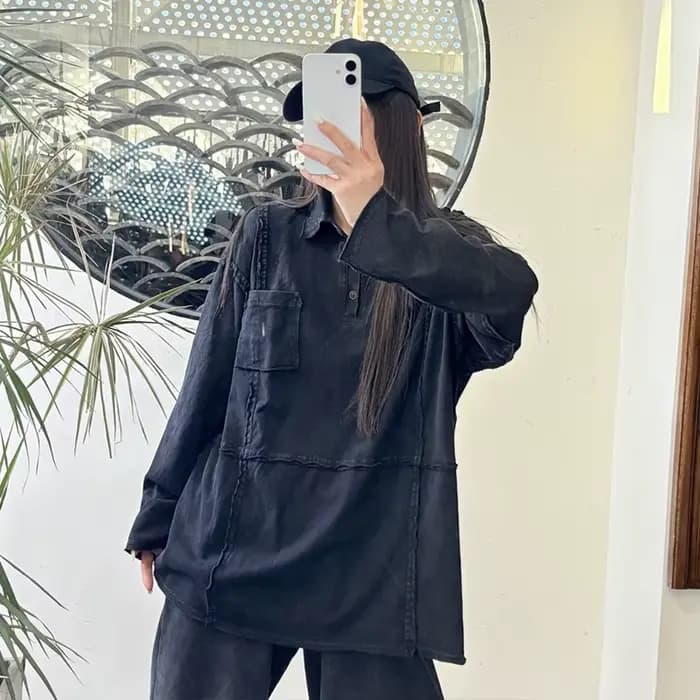 Masss Wasss 2025 automne femmes mode élégant t-shirts