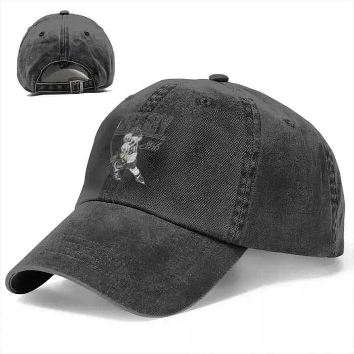 Casquette de baseball délavée pour hommes