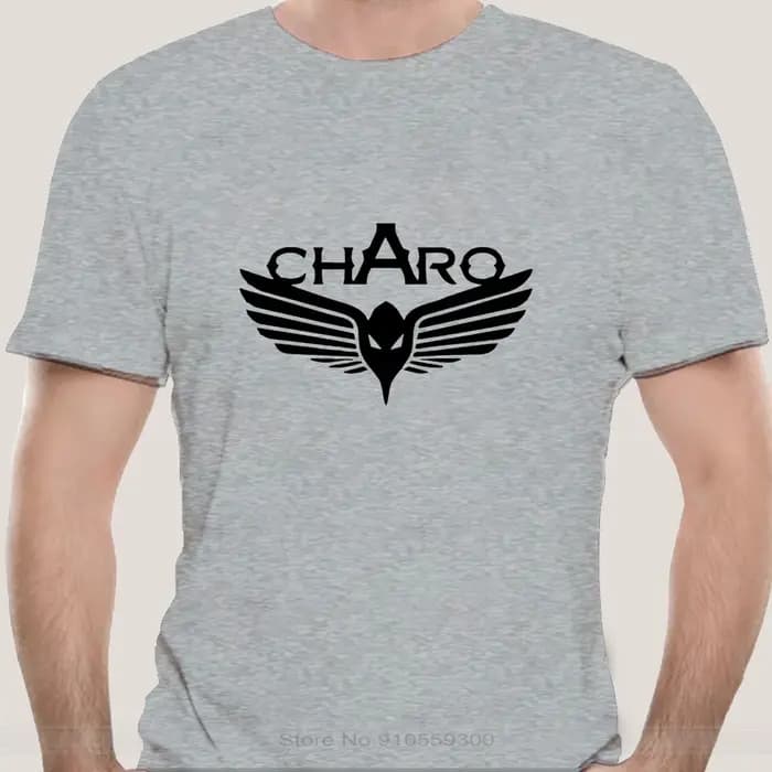 Charo Niska-T-shirt manches courtes col rond homme et femme