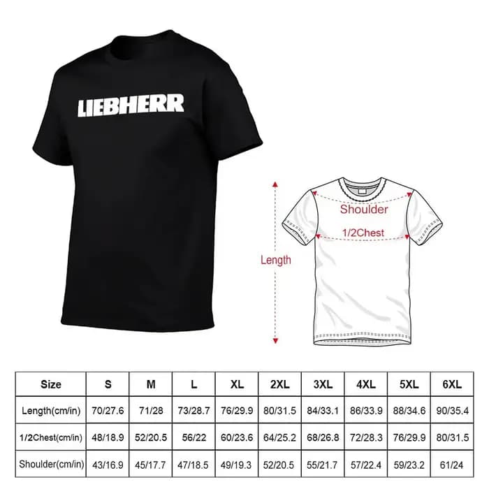 Essentique homme drôle t-shirts liebherr vendeur T-Shirt meilleure chemise