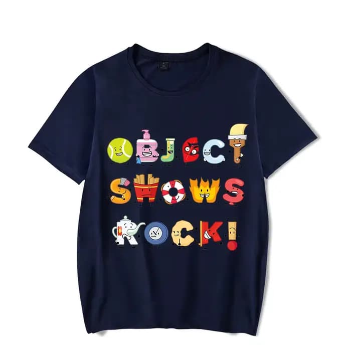 T-shirt à Manches Courtes et Col Ras du Cou pour Homme et Femme