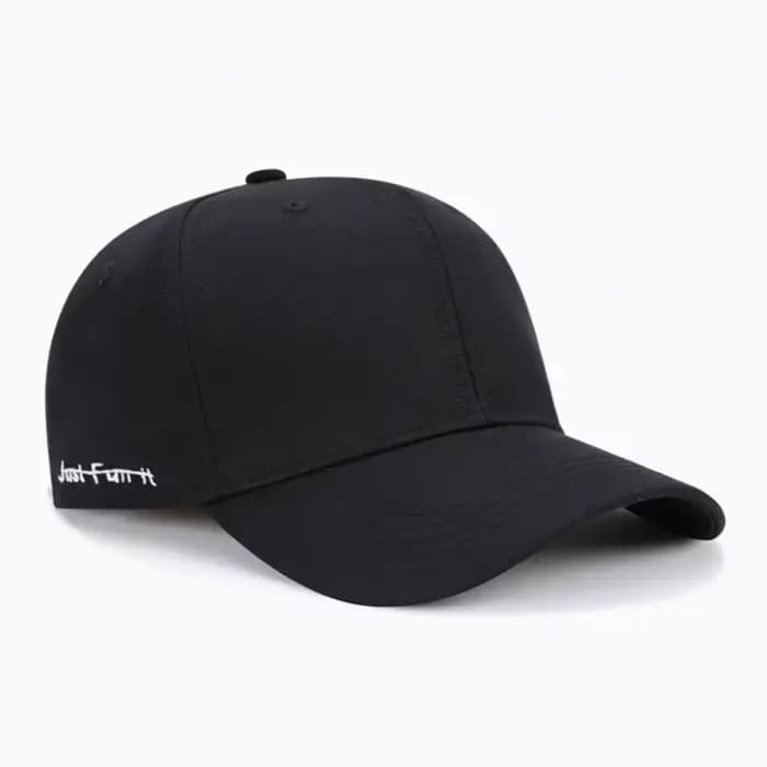 Casquette Ajustée Entièrement Extensible et Élastique, Modèle A Letter Flex Just Fun It, Nouvelle Ca