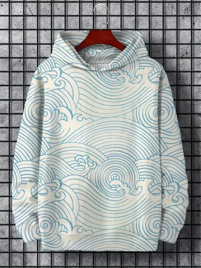 Sweat à capuche amusant pour hommes