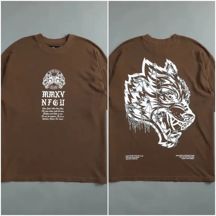 DARC sport décontracté ample à la mode T-shirt en coton à manches courtes