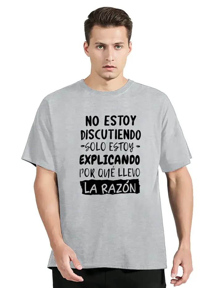 T-shirt « Je ne discute pas