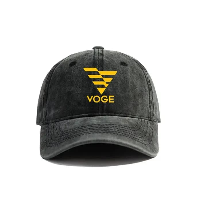 Casquette de baseball Voge effet vieilli pour homme