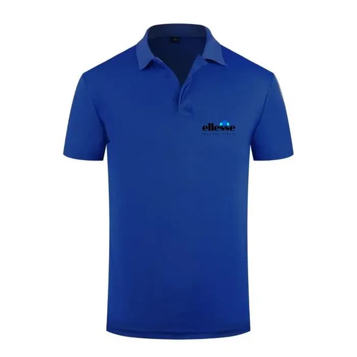 Nouveau polo rouge pour homme 2026 avec logo Ellesse