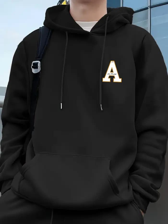 Sweat à capuche tendance avec cordon de serrage