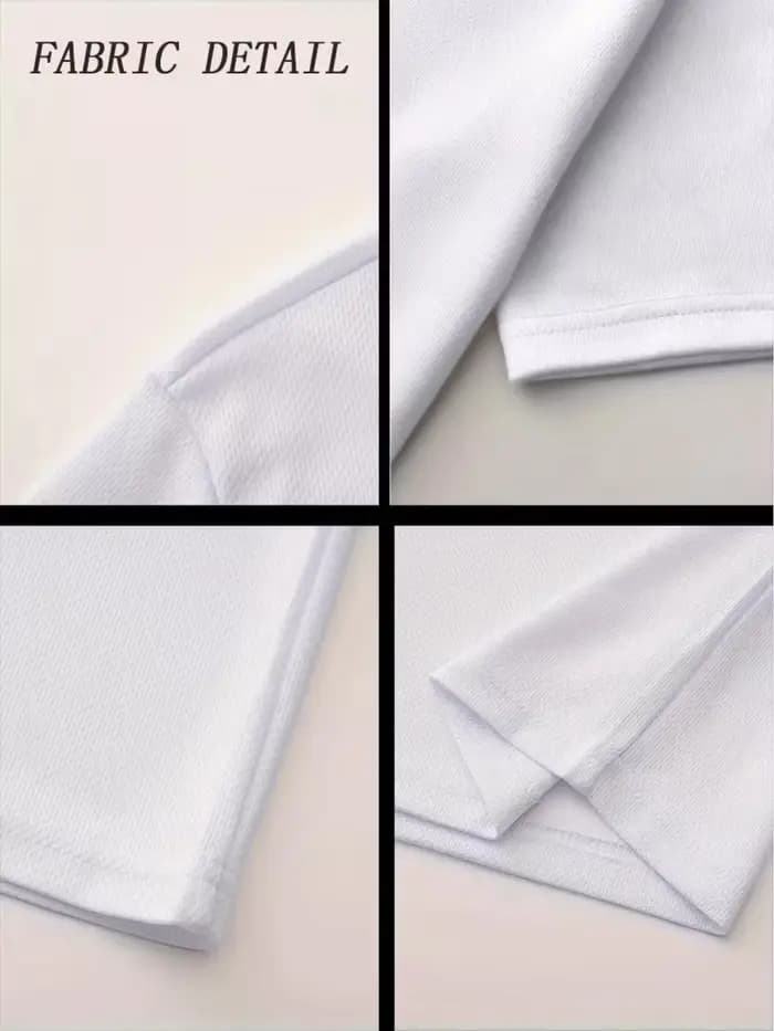 T-shirt imprimé 2D pour homme