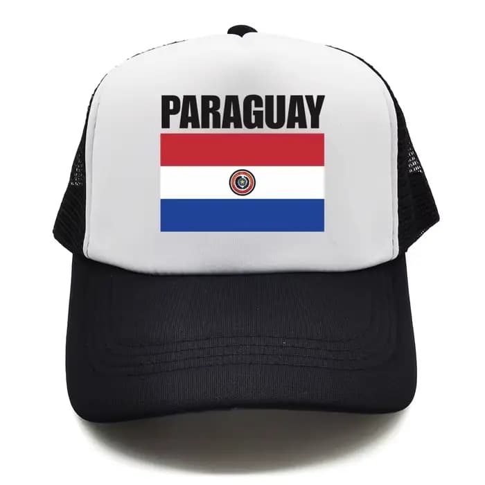 Casquettes de baseball avec drapeau du Paraguay pour hommes et femmes