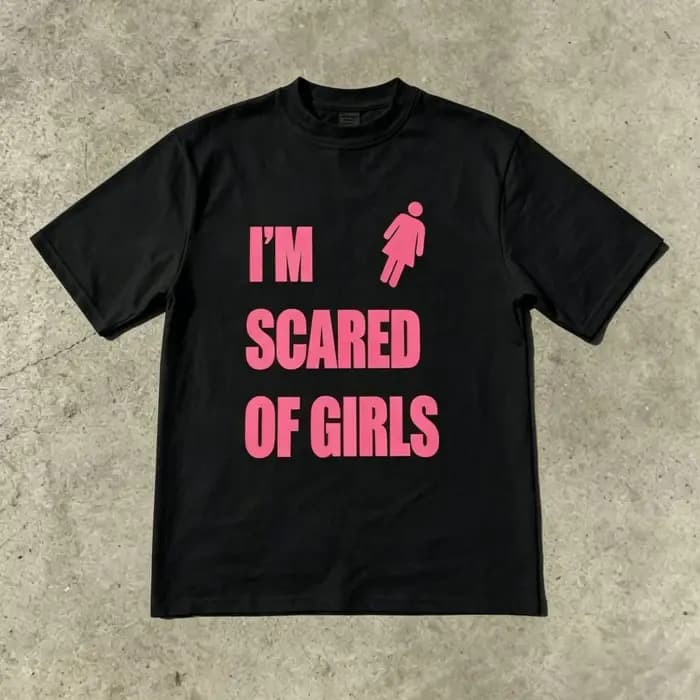 Nouveaux T-shirts Streetwear Tendance avec Slogan Y2K Hip Hop Oversize