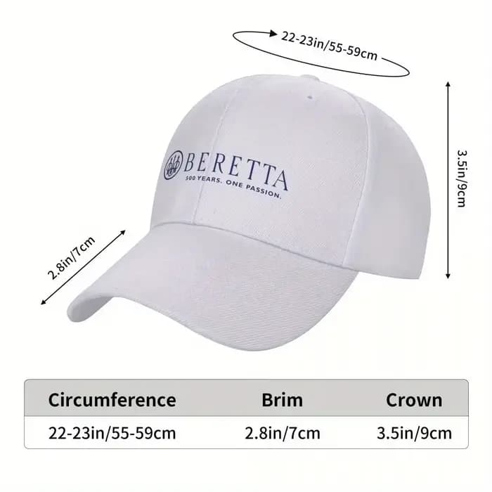 Casquette de baseball réglable – Chapeau de camionneur extérieur décontracté