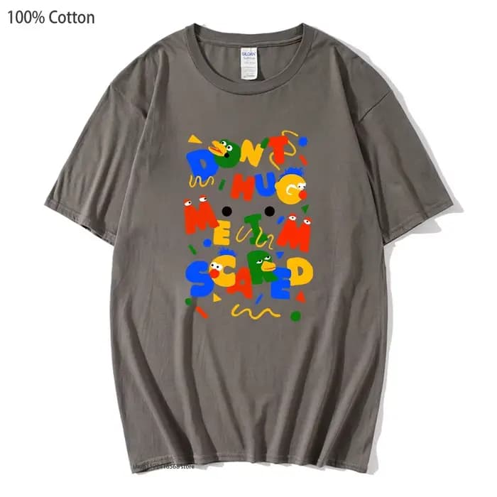 T-shirt graphique de dessin animé pour hommes et femmes